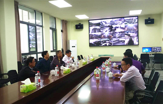 重慶市農(nóng)委劉保國副主任到重慶69調研